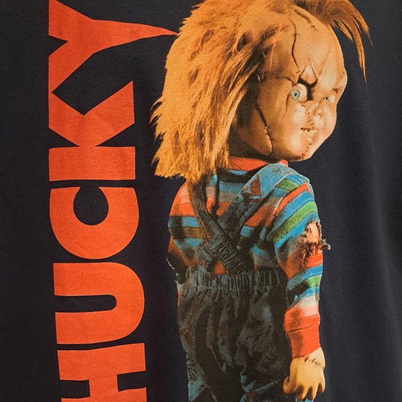 LICENSED CHUCKY TEE - Picture 4 of 4
